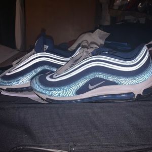 NIKE AIR MAX 97 PRM TAPE “BLUE ZEBRA”